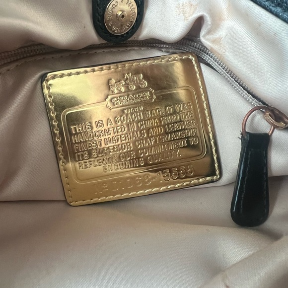 Coach bag - Leopard - Picture 3 of 4